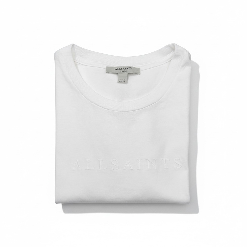 All Saints Crisp White Tee